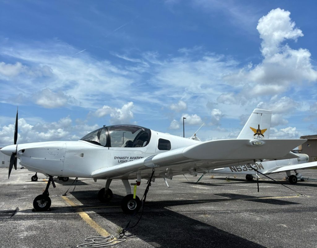 Dynasty Aviation Inc offers professional pilot training in Pembroke Pines