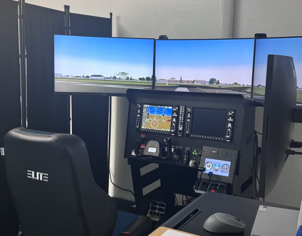 Small aircraft used for student flight lessons at Dynasty Aviation Inc