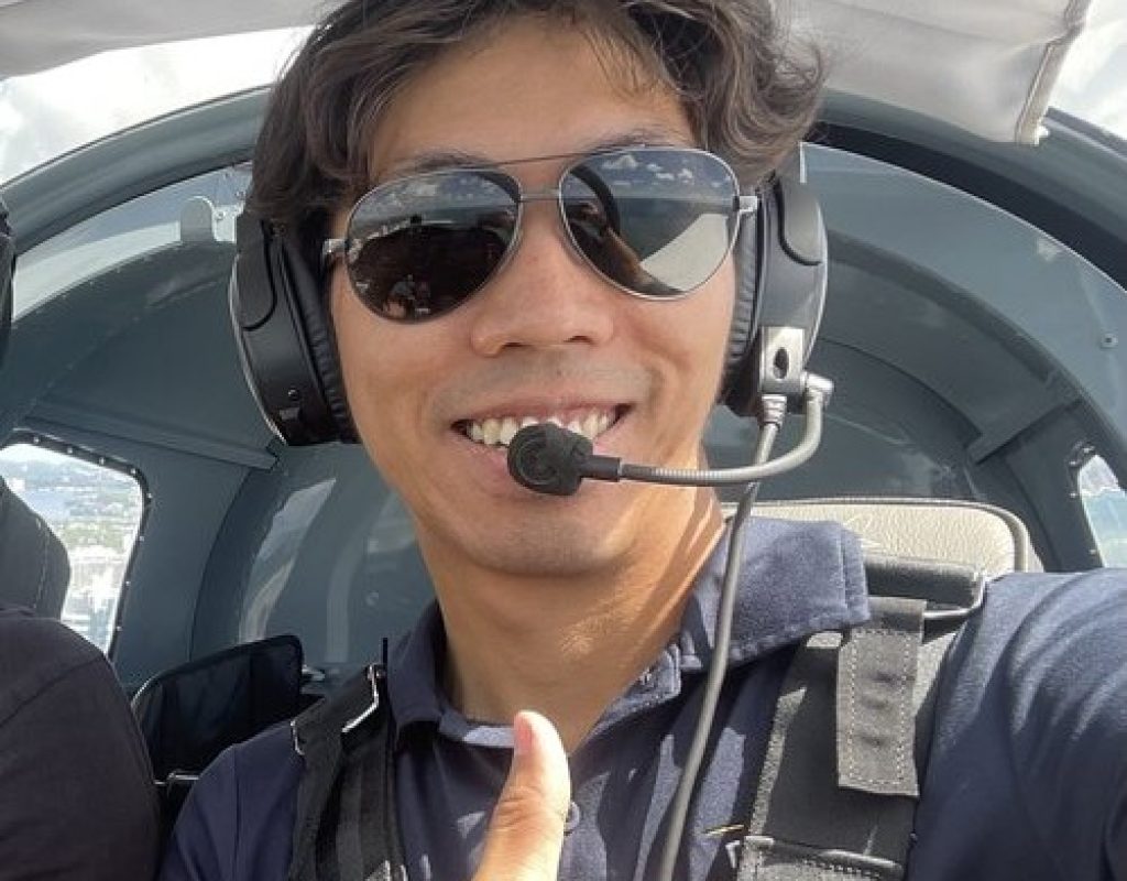 Dynasty Aviation aircraft maintenance crew in Pembroke Pines FL hangar