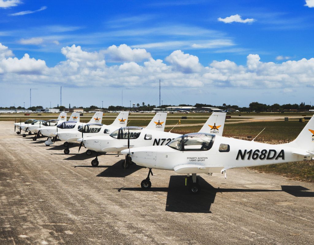 Top flight training Pembroke Pines FL by Dynasty Aviation Inc
