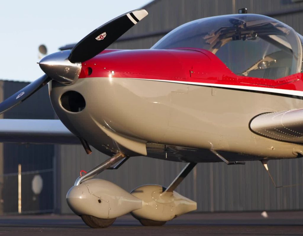 Flight simulator training room at Dynasty Aviation in Pembroke Pines Florida