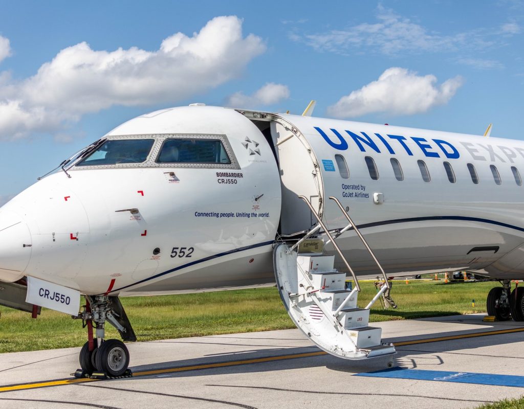 Student pilot logging flight hours for certification in training program