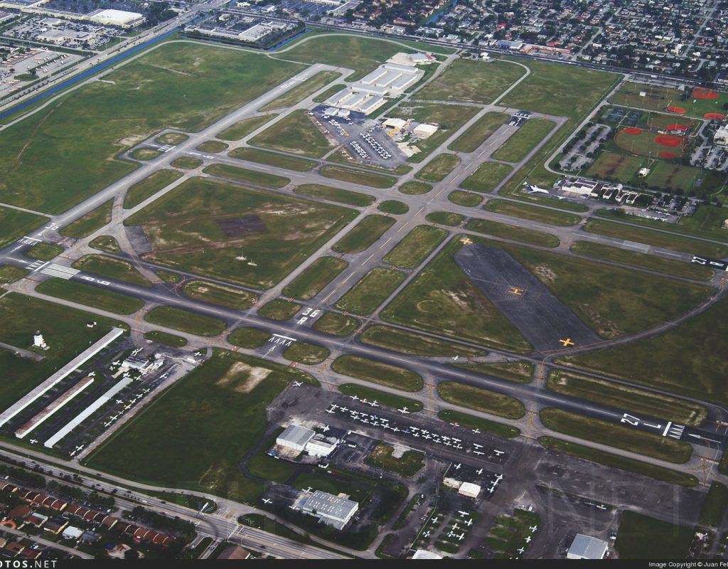 Student pilot applying theory lessons to real in-flight navigation exercises