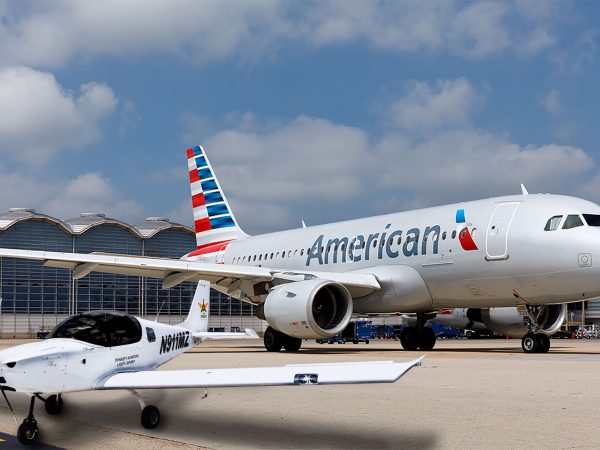 Modern flight simulators training Pembroke Pines FL aviation school