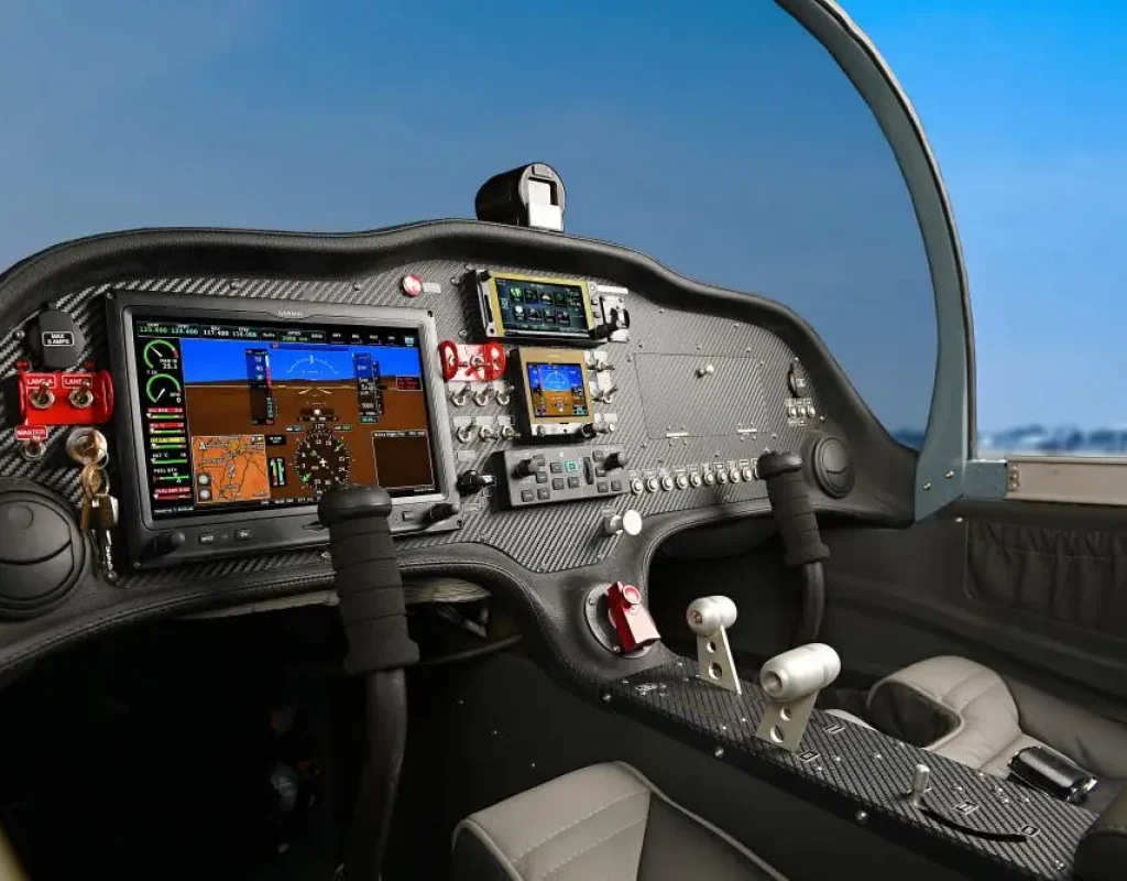 Student preparing for solo flight at Dynasty Aviation Inc pilot school