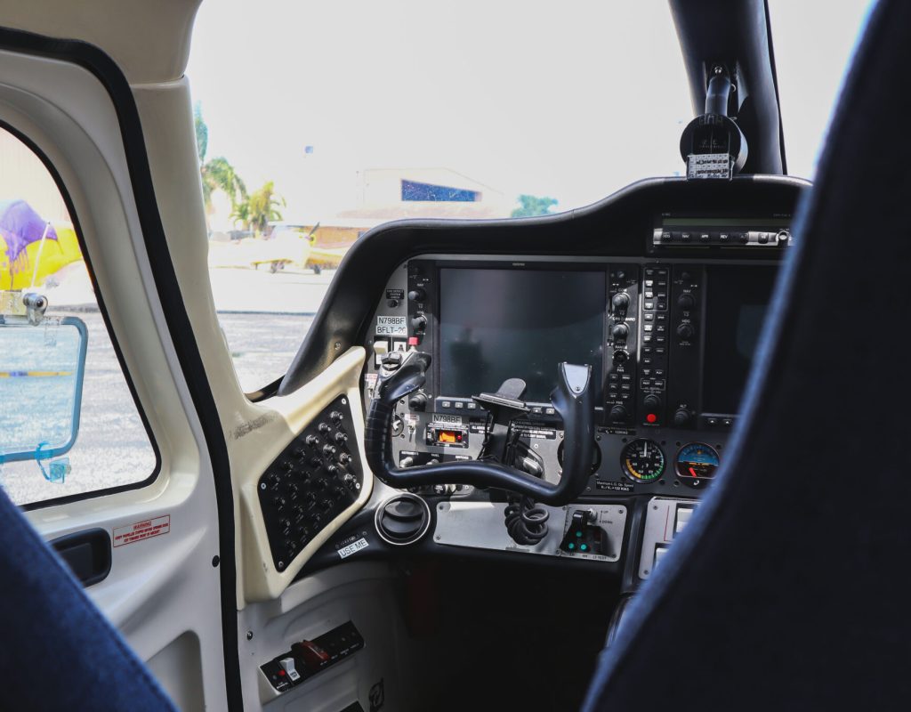 aviation students training at Dynasty Aviation Inc flight school classroom setting